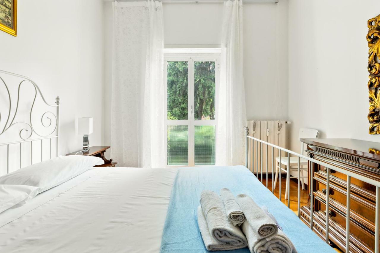 Bright Flat With Shared Garden Apartment Milan Exterior photo